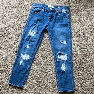 PacSun Distressed Boyfriend Jeans